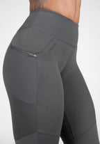 Gorilla Wear Monroe Cropped Legging - Zwart - Afbeelding 6