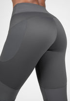 Gorilla Wear Monroe Cropped Legging - Zwart - Afbeelding 7