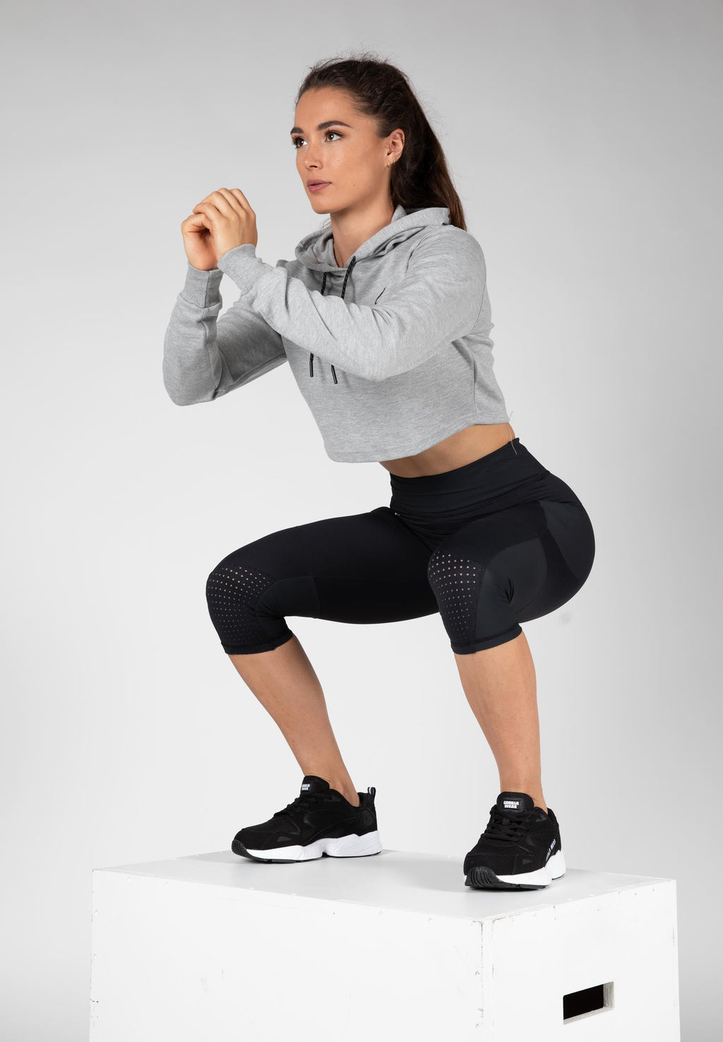 Gorilla Wear Monroe Cropped Legging - Zwart - Afbeelding 9