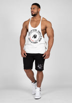 Gorilla Wear Melrose Stringer - Beige - In gebruik