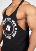 Gorilla Wear Melrose Stringer - Zwart - Afbeelding 5