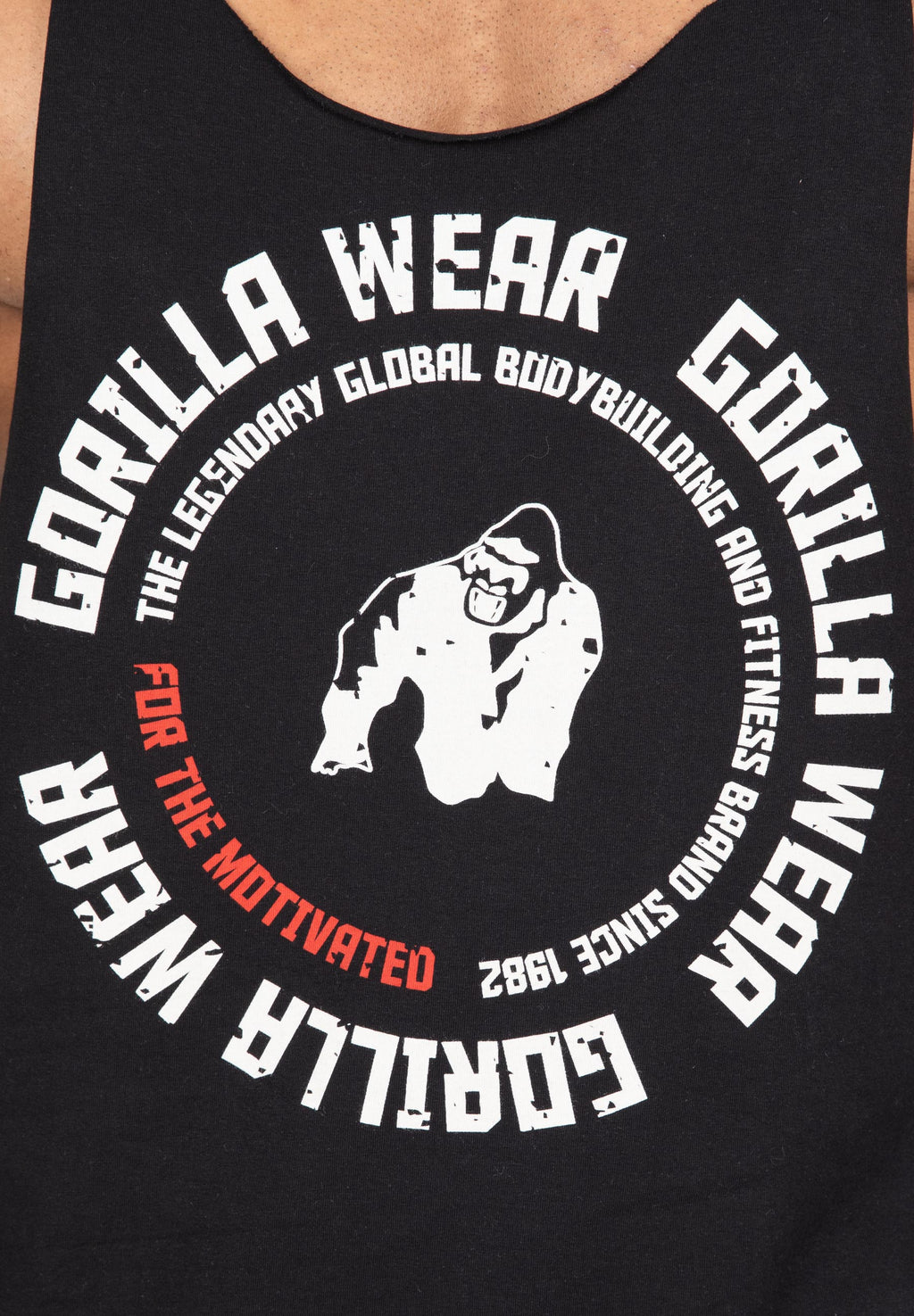 Gorilla Wear Melrose Stringer - Zwart - Afbeelding 7