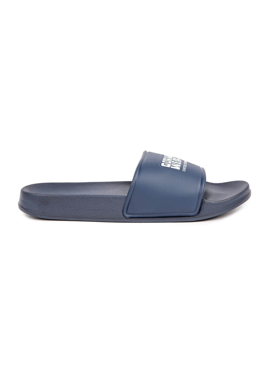 Gorilla Wear Pasco Badslippers - Marineblauw - In gebruik