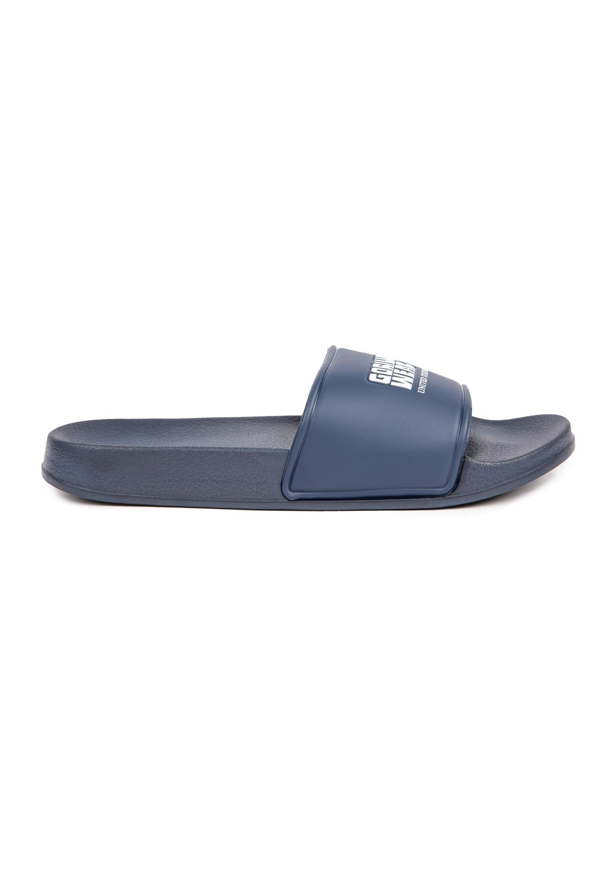 Gorilla Wear Pasco Badslippers - Marineblauw - In gebruik