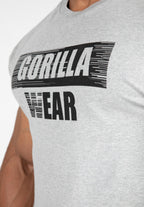 Gorilla Wear Murray T-shirt - Grijs Gemêleerd - Afbeelding 5