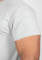 Gorilla Wear Murray T-shirt - Grijs Gemêleerd - Afbeelding 6