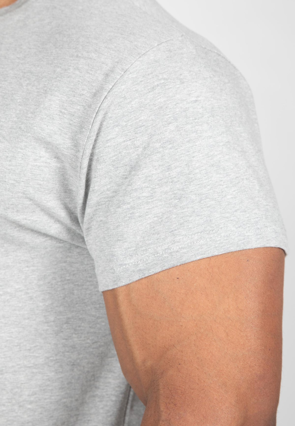 Gorilla Wear Murray T-shirt - Grijs Gemêleerd - Afbeelding 6