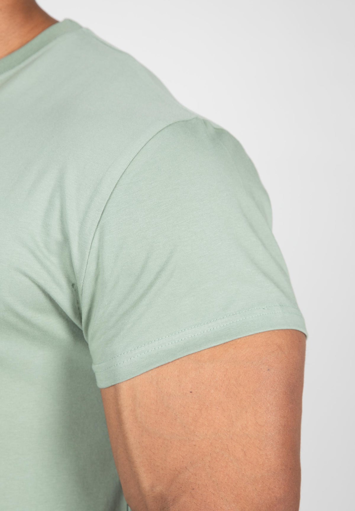 Gorilla Wear Murray T-shirt - Groen - Afbeelding 5