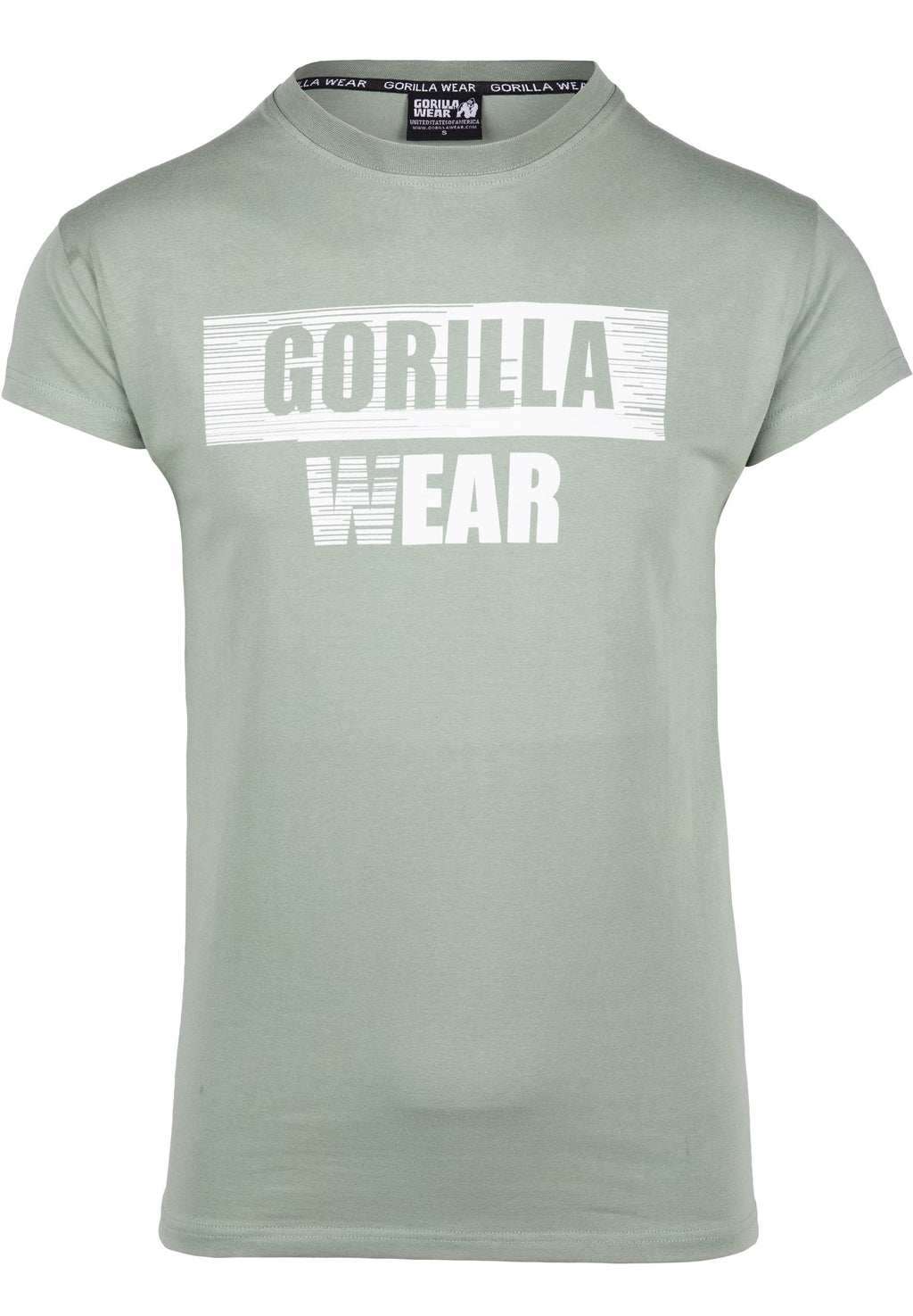 Gorilla Wear Murray T-shirt - Groen - Afbeelding 6