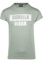 Gorilla Wear Murray T-shirt - Groen - Afbeelding 6