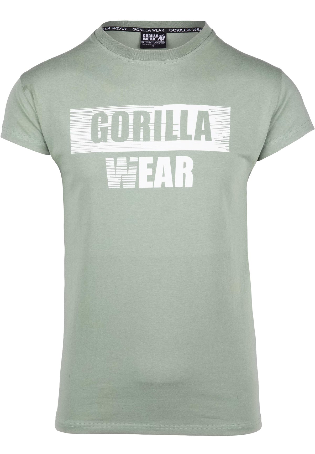 Gorilla Wear Murray T-shirt - Groen - Afbeelding 6