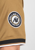 Gorilla Wear Trenton Football Jersey - Zwart/Goud - Afbeelding 6