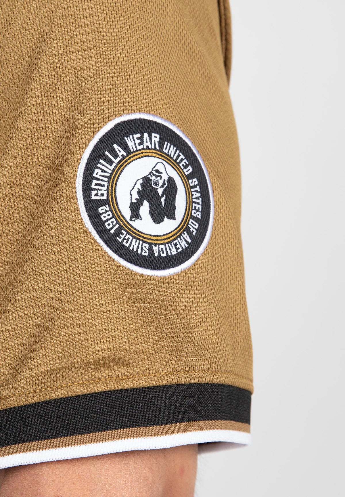 Gorilla Wear Trenton Football Jersey - Zwart/Goud - Afbeelding 6