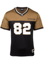 Gorilla Wear Trenton Football Jersey - Zwart/Goud - Afbeelding 8