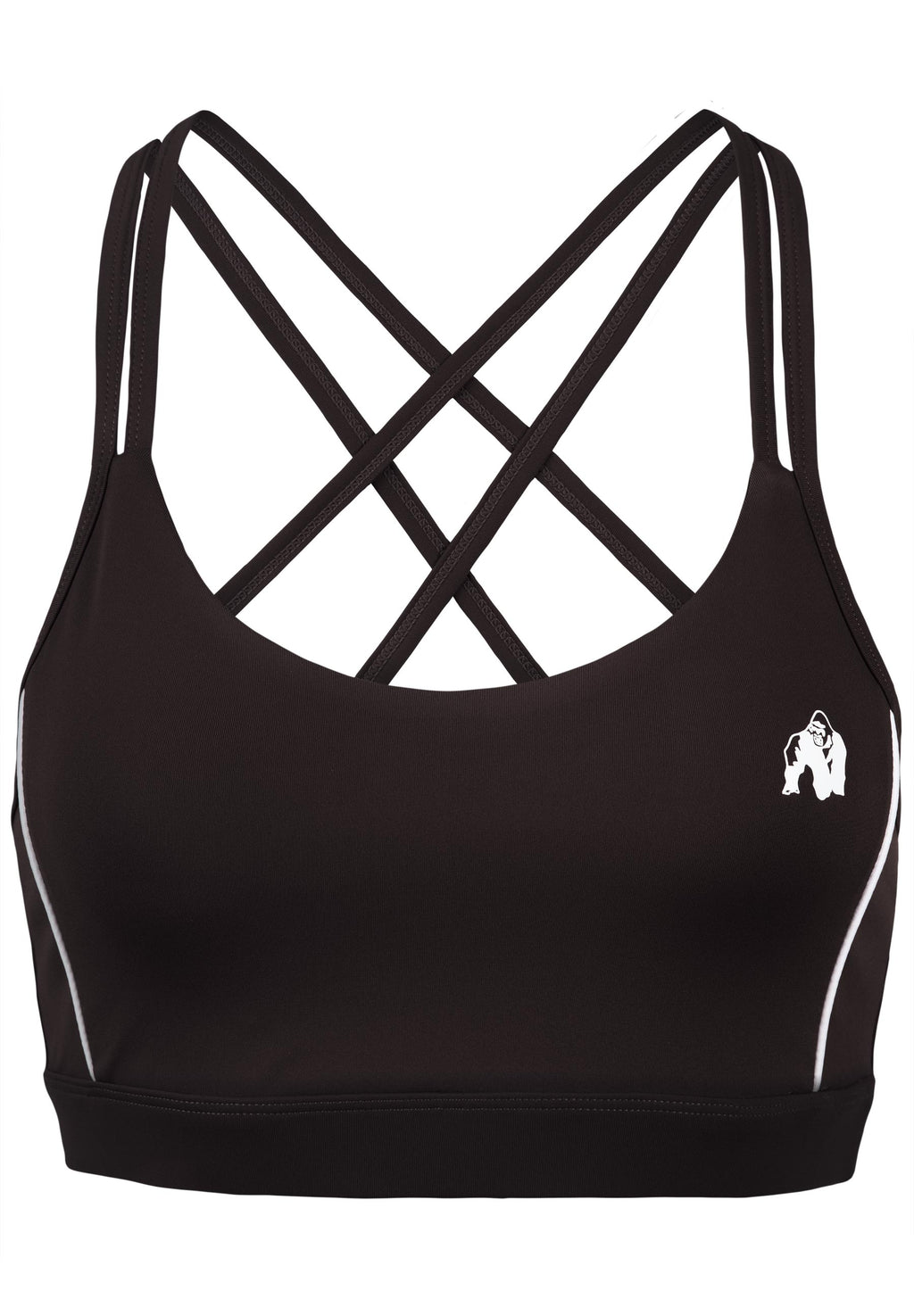 Gorilla Wear Arizona Sportbeha - Zwart - Afbeelding 5