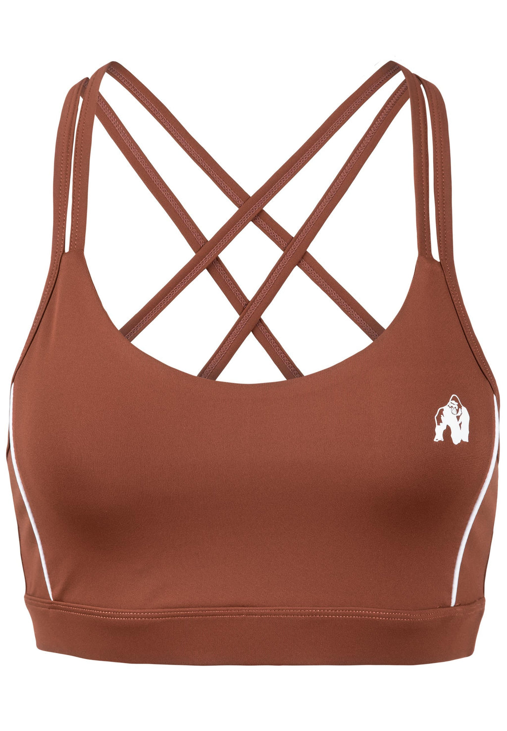 Gorilla Wear Arizona Sportbeha - Bruin - Afbeelding 5