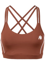 Gorilla Wear Arizona Sportbeha - Bruin - Afbeelding 5