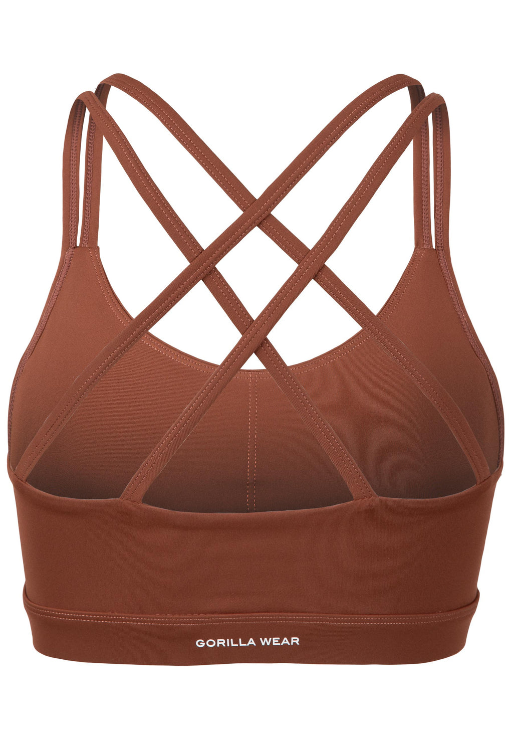 Gorilla Wear Arizona Sportbeha - Bruin - Afbeelding 6