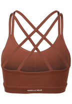 Gorilla Wear Arizona Sportbeha - Bruin - Afbeelding 6