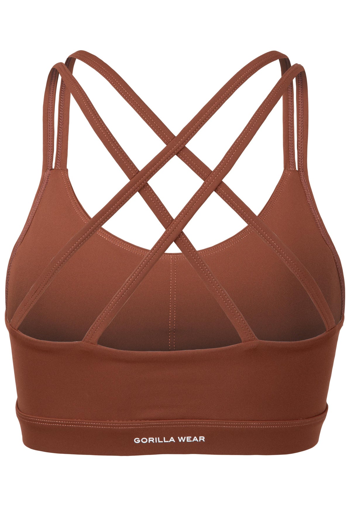 Gorilla Wear Arizona Sportbeha - Bruin - Afbeelding 6