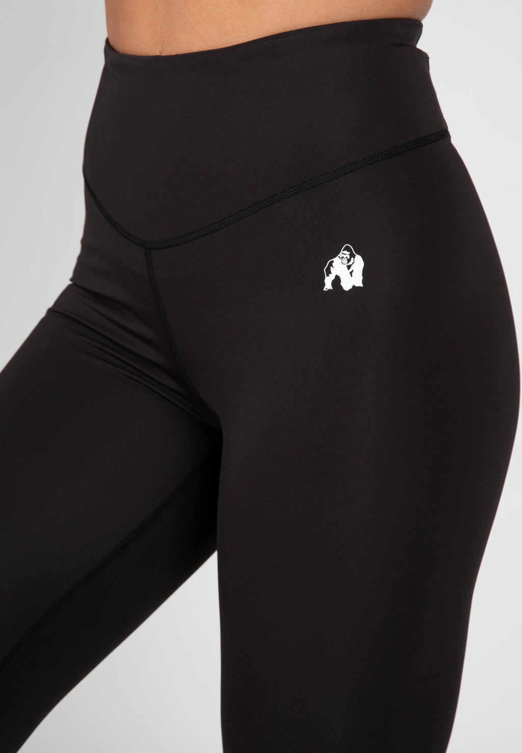 Gorilla Wear Arizona Legging - Zwart - In gebruik