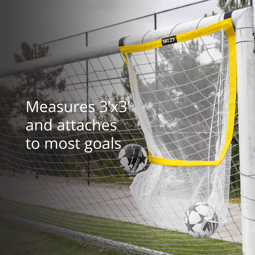 SKLZ Top Shelf Voetbal Doel - Target Goal Shot - In gebruik