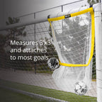 SKLZ Top Shelf Voetbal Doel - Target Goal Shot - In gebruik