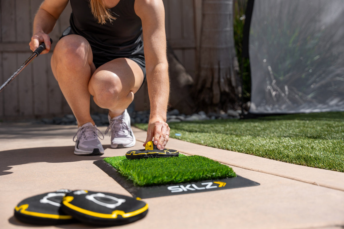 SKLZ Bunker Caddie - Golf Bunker Terrein Trainer - Afbeelding 8