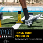 SKLZ Speed Gates - Snelheidsmeter - In gebruik