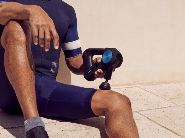 Therabody Theragun Pro Plus - Massage Gun - In gebruik