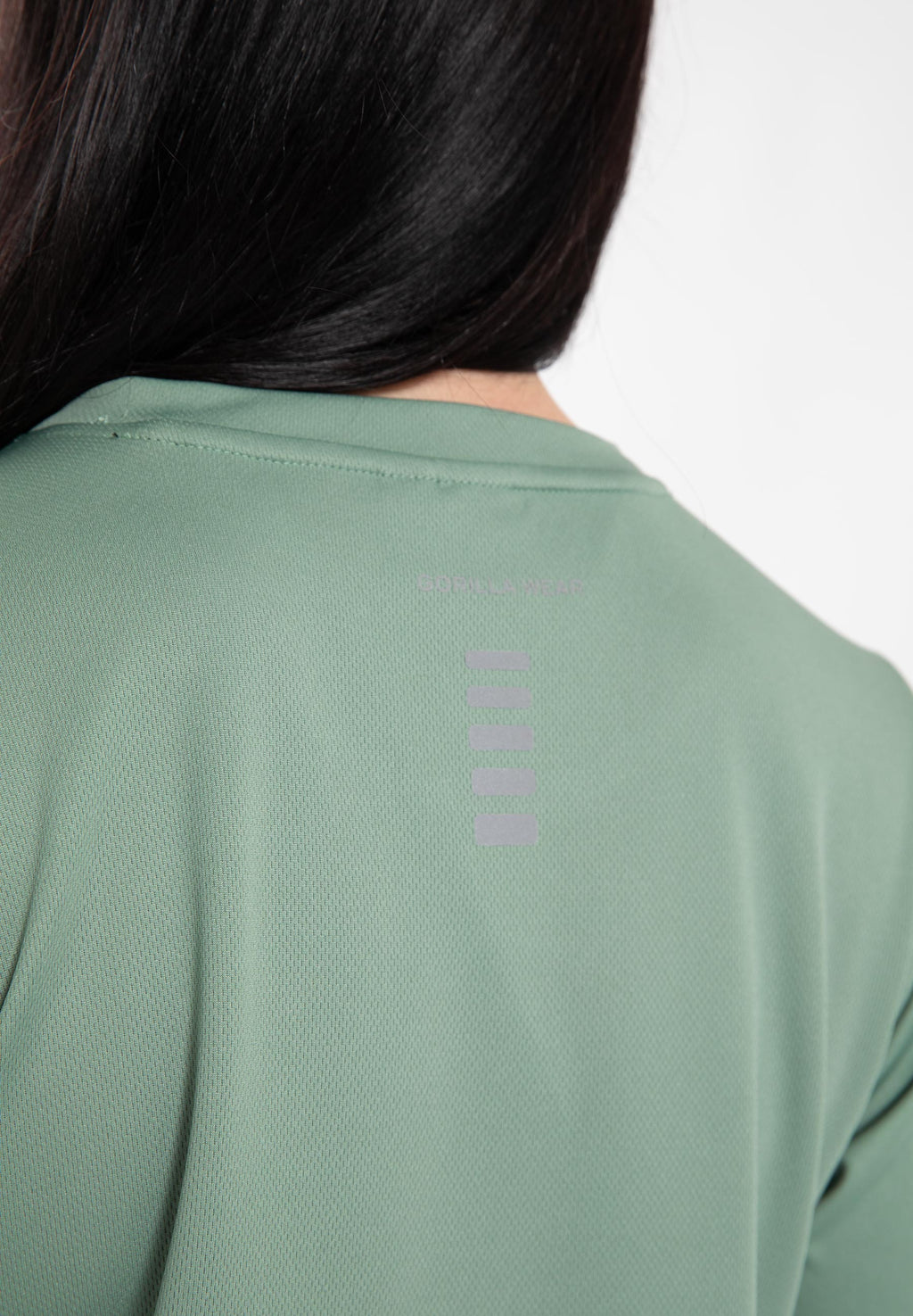 Gorilla Wear Mokena T-shirt - Groen - Afbeelding 6