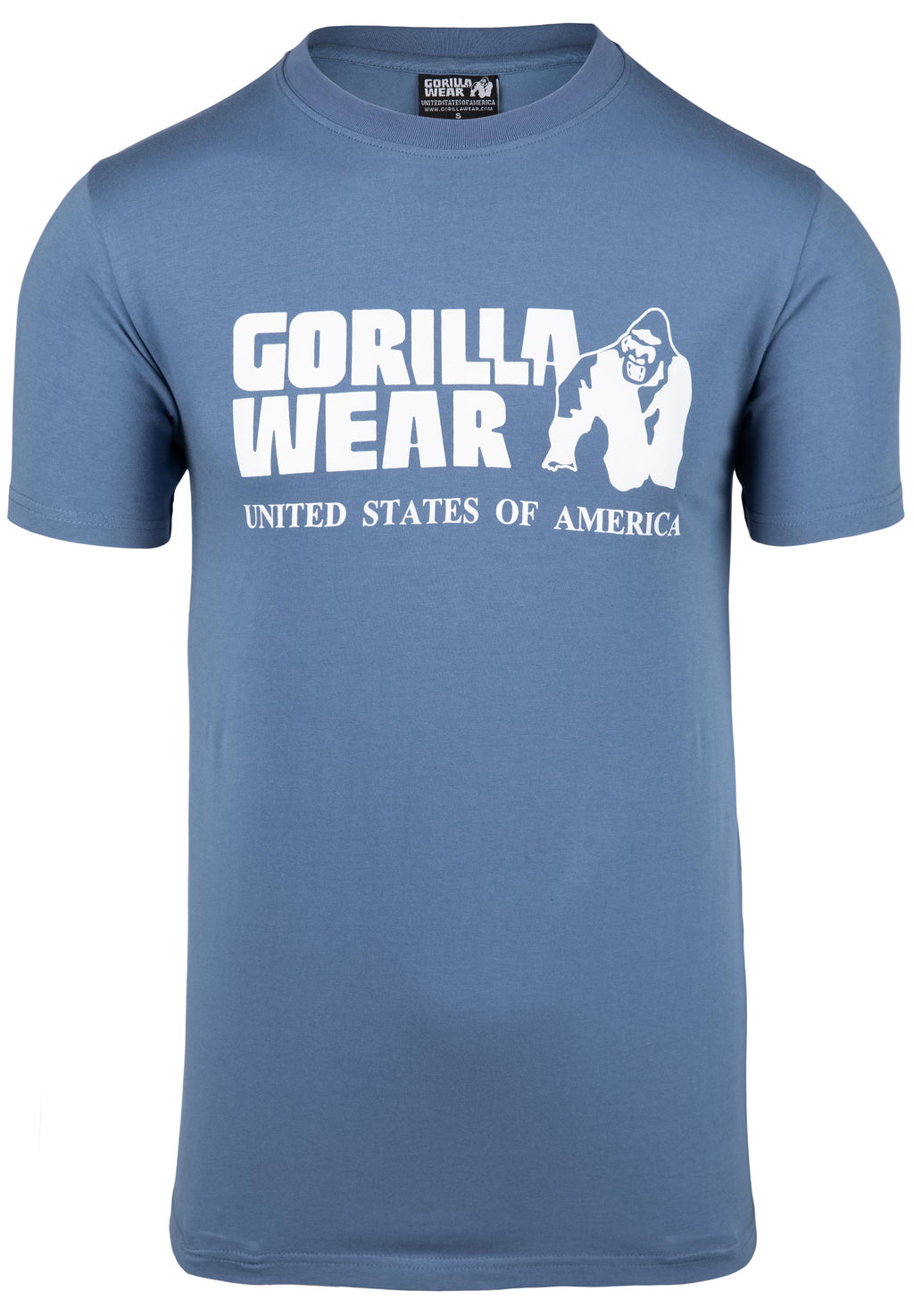Gorilla Wear Classic T-shirt - Coronet Blauw - Afbeelding 7