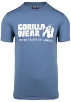 Gorilla Wear Classic T-shirt - Coronet Blauw - Afbeelding 7