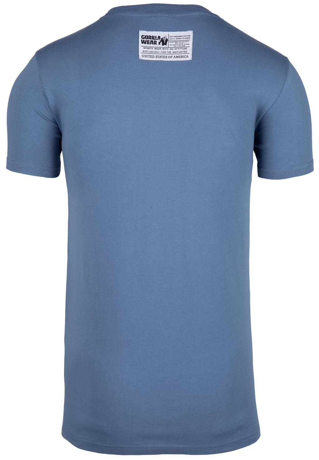 Gorilla Wear Classic T-shirt - Coronet Blauw - Afbeelding 8