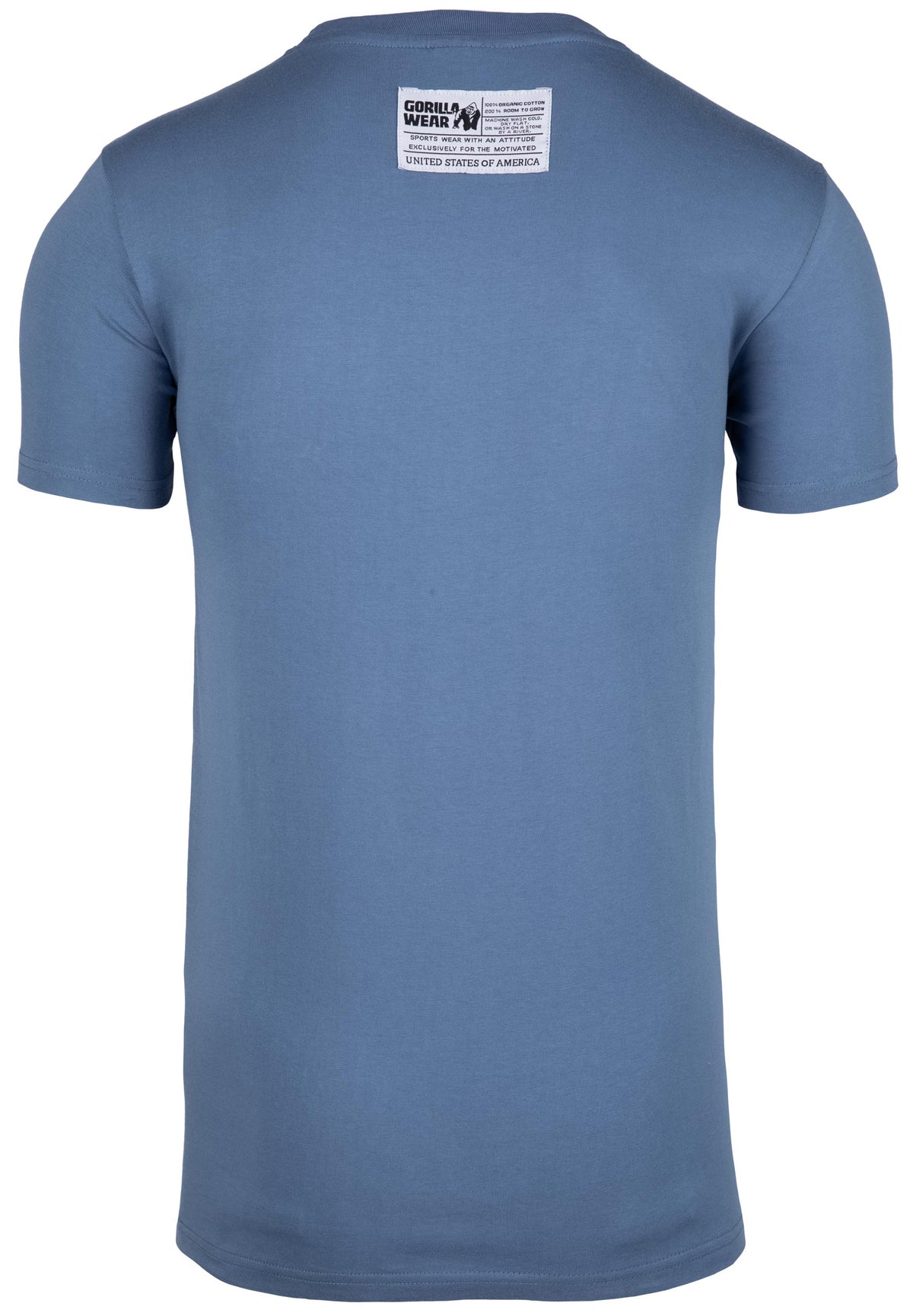 Gorilla Wear Classic T-shirt - Coronet Blauw - Afbeelding 8