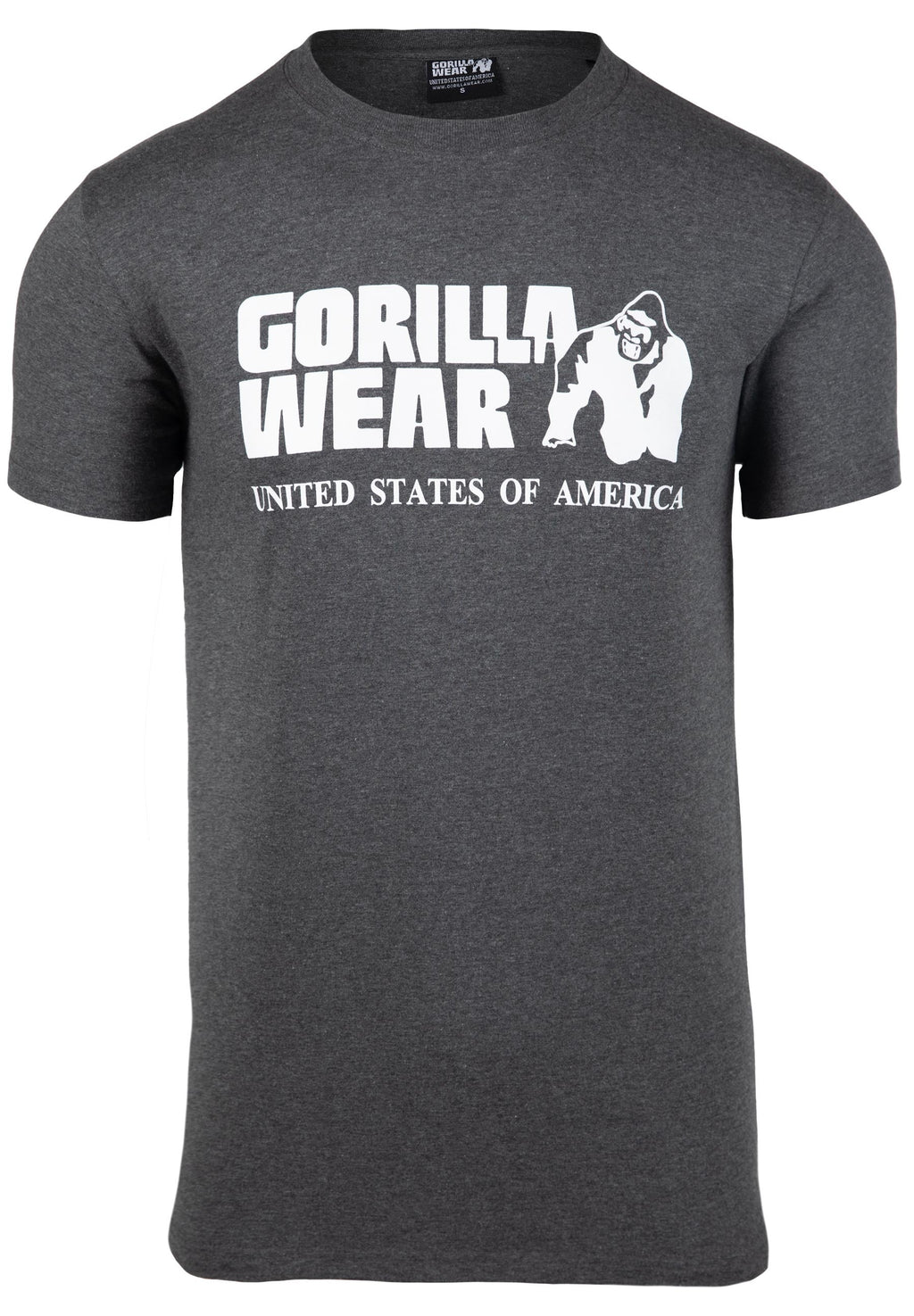 Gorilla Wear Classic T-shirt - Donkergrijs - Afbeelding 7