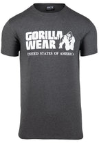 Gorilla Wear Classic T-shirt - Donkergrijs - Afbeelding 7