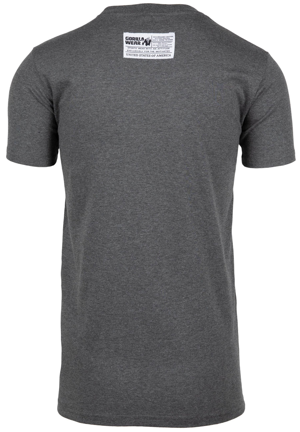 Gorilla Wear Classic T-shirt - Donkergrijs - Afbeelding 8