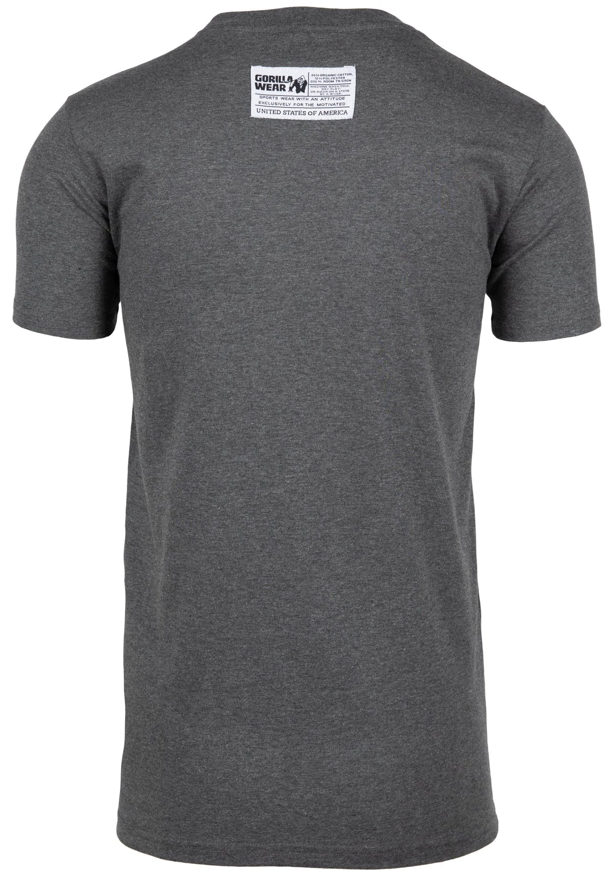 Gorilla Wear Classic T-shirt - Donkergrijs - Afbeelding 8