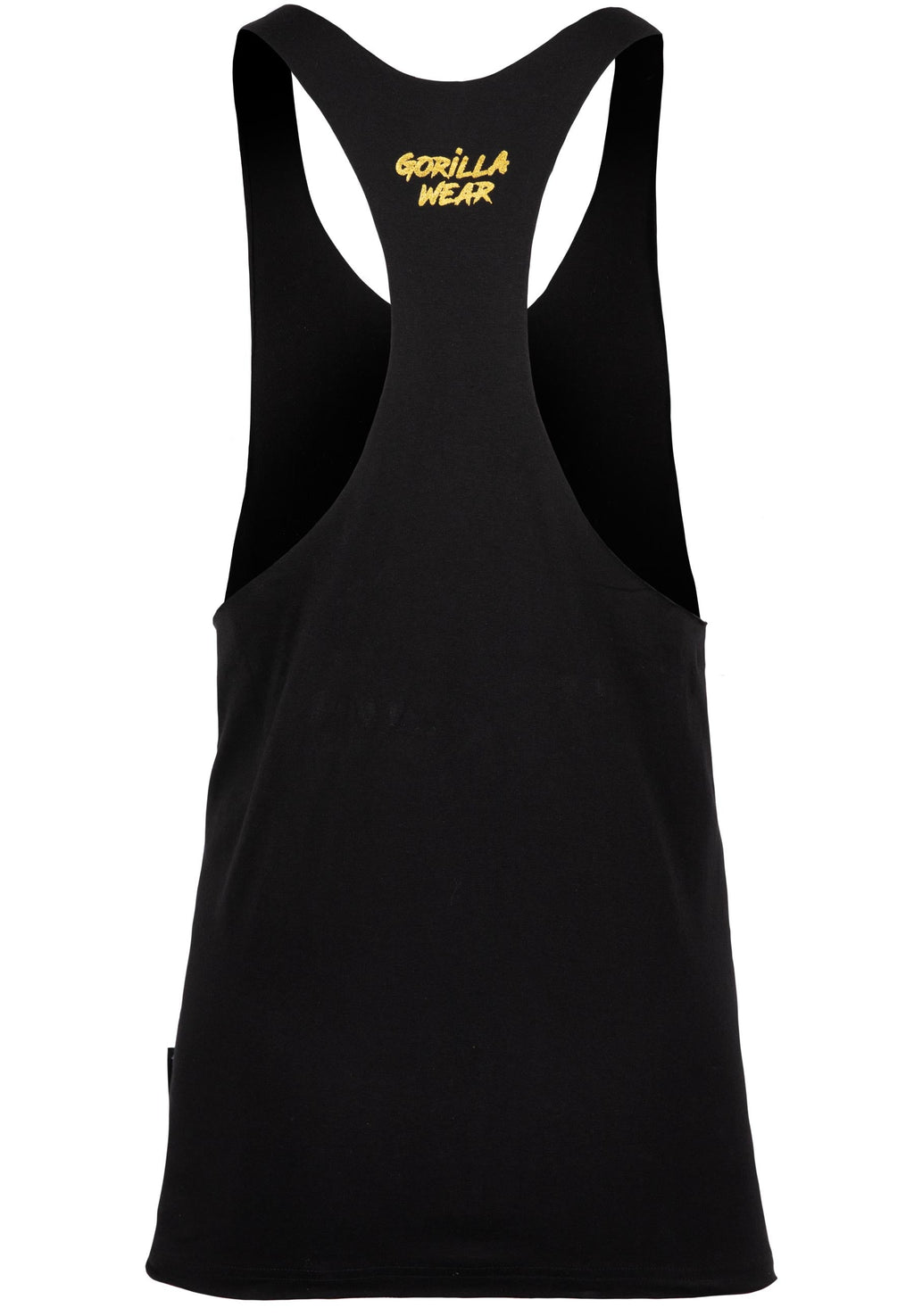 Gorilla Wear Melrose Stringer - Zwart/Goud - Afbeelding 8