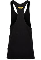 Gorilla Wear Melrose Stringer - Zwart/Goud - Afbeelding 8