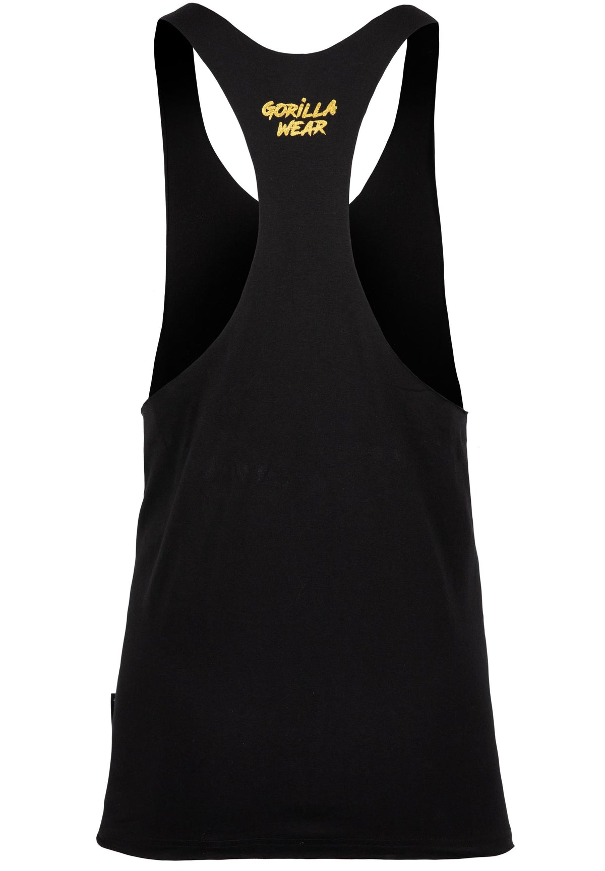Gorilla Wear Melrose Stringer - Zwart/Goud - Afbeelding 8