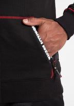 Gorilla Wear Georgia Vest met Capuchon - Zwart - Afbeelding 6
