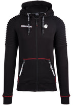 Gorilla Wear Georgia Vest met Capuchon - Zwart - Afbeelding 7