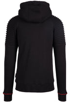 Gorilla Wear Georgia Vest met Capuchon - Zwart - Afbeelding 8