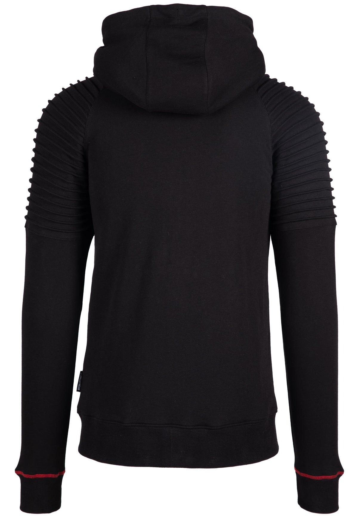 Gorilla Wear Georgia Vest met Capuchon - Zwart - Afbeelding 8