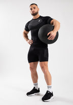 Gorilla Wear Norton Short Tights - Zwart - In gebruik