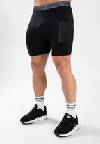 Gorilla Wear Norton Short Tights - Zwart - Afbeelding 5