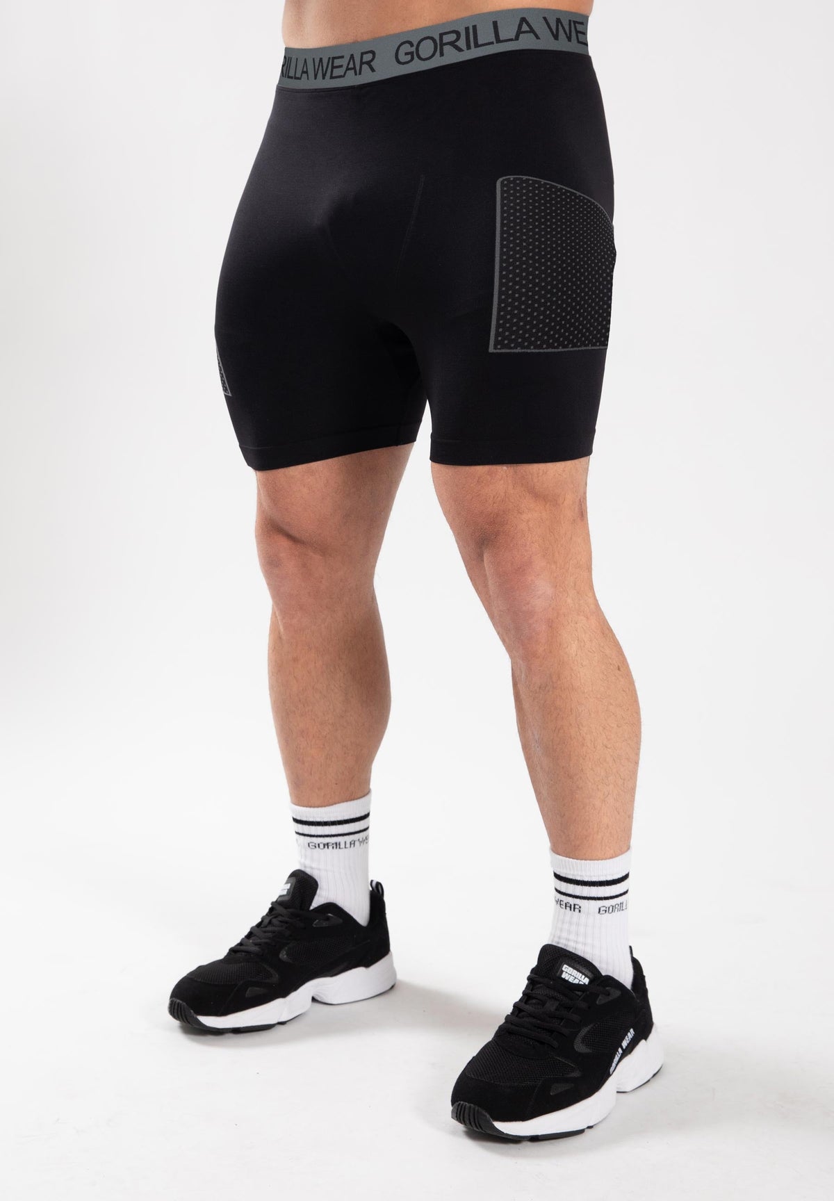 Gorilla Wear Norton Short Tights - Zwart - Afbeelding 5