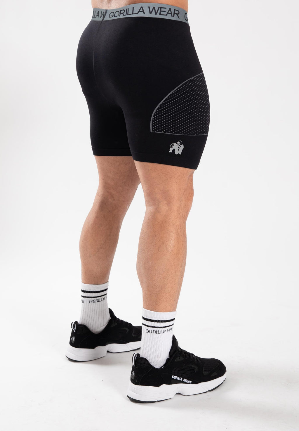 Gorilla Wear Norton Short Tights - Zwart - Afbeelding 6